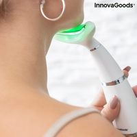 Редуктор за Двойна Брадичка с Фототерапия, Термотерапия и Вибрация Kinred InnovaGoods