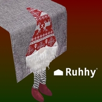 Коледна подложка 180x33см Ruhhy 22501