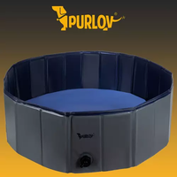 Сгъваем басейн/кошара за кучета 100x30 Purlov 20929