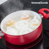 Комплект за Приготвяне на Яйца InnovaGoods (Опаковка от 7)