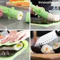 Комплект Суши с Рецепти Suzooka InnovaGoods 3 части