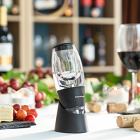Аератор за вино с филтър, стойка и капак Wineir InnovaGoods