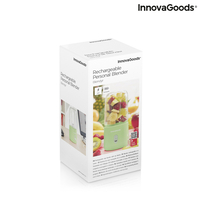 Презареждащ се Преносим Блендер с Чаша Blendyr InnovaGoods