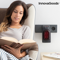 Термокерамичен Нагревател с Щепсел Heatpod InnovaGoods 400W