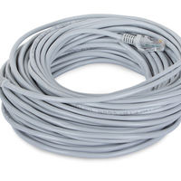 LAN мрежов кабел cat5e rj45 усукана двойка ethernet 20м