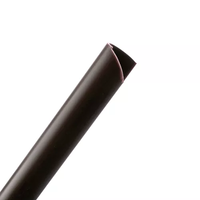 ПВЦ лента за ограда 19cmx35m 630g/m2 - Кафява