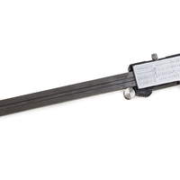 Електронен дигитален шублер l150 lcd метален