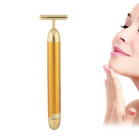 Vibrating Golden Bar Вибрационен масажор за лице