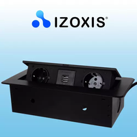 Фасунга скрита в горната част - двойна Izoxis 21446