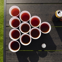 Игра Beer Pong - 50 чаши Ruhha 21232