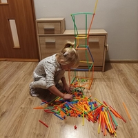 Блокове - сламки - комплект 408 бр. 22408