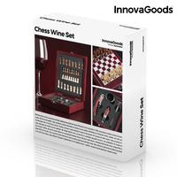 Аксесоари за Вино и Шах InnovaGoods (37 Части)