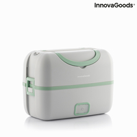 Електрическа кутия за обяд 3 в 1 с рецепти Beneam InnovaGoods