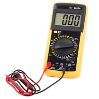DT9205A Цифров LCD цифров токов мултицет