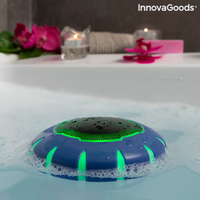 Безжична Плаваща Тонколона с LED Floaker InnovaGoods