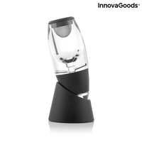 Професионален аератор за вино с поставка тип кула и основа против капене Winair InnovaGoods