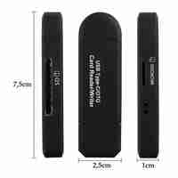 Четец на SD карти microsd tf usb usb-c micro usb 3в1