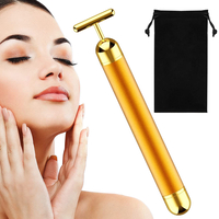 Vibrating Golden Bar Вибрационен масажор за лице