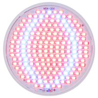 200 led панелна лампа за отглеждане на растения с растеж 20w