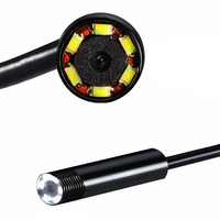 Камера за инспекция на ендоскоп android PC USB 10m led