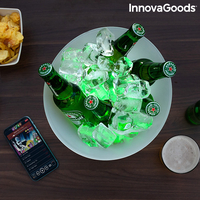 LED кофичка за лед с презареждаща се колона Sonice InnovaGoods