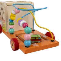 Дървена игра камион  7в1 Kruzzel 22652