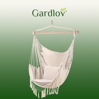 Хамак - бежов бразилски стол Gardlov 23670