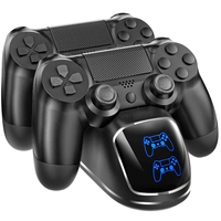Зарядно докинг станция зареждане за pad ps4 2x