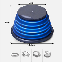 Английски Бързо qi бързо 10w usb индукционно безжично зарядно c