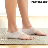 Повдигащи подложки за пета от силиконов гел Elivate InnovaGoods