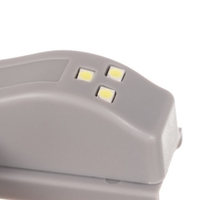 3 LED лампа за шкаф на панти