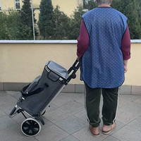 Сгъваема транспортна количка Gardlov 23187