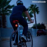 LED Задна Светлина за Велосипед Biklium InnovaGoods