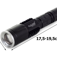 Тактически ловен фенер Bailong cree xm-l t6