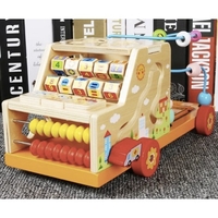 Дървена игра камион  7в1 Kruzzel 22652