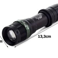 Тактическо фенерче Bailong zoom cree xml-t6 8455