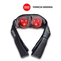 Масажор за гръб врат тяло гръб врат 3D шиацу гръб