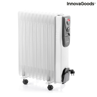 Маслен радиатор Oileven InnovaGoods 2500 W (11 ребра)