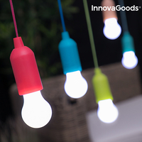 Преносима LED Крушка с Кабел InnovaGoods