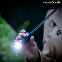 Сгъваем Чадър с Обратно Затваряне с LED Folbrella InnovaGoods