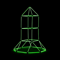Конструктор къща за Деца 155 Части Builkitt InnovaGoods