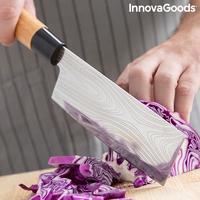 Комплект Японски Ножове с Професионален Калъф за Носене Damas·Q InnovaGoods