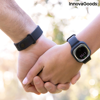 Ултразвуков Часовник против Комари Wristquitto InnovaGoods