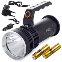 Bailong фенер полицейски прожектор led cree xp-e w001