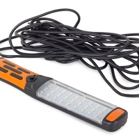 Канал за лампа за работилница 60 led smd магнитна кука