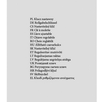 Гаечен ключ Bigstren 24283