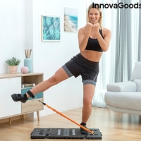 Интегрална Преносима Система за Обучение с Ръководство за Упражнения Gympak Max InnovaGoods