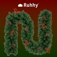 Гирлянд за елха 1м Ruhhy 22327