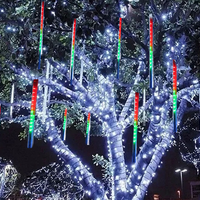 Лампи висулки метеори led падащ сняг 50см ip44