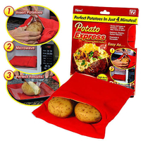 Печене на картофи с ръкавни джобове Potatoexpres